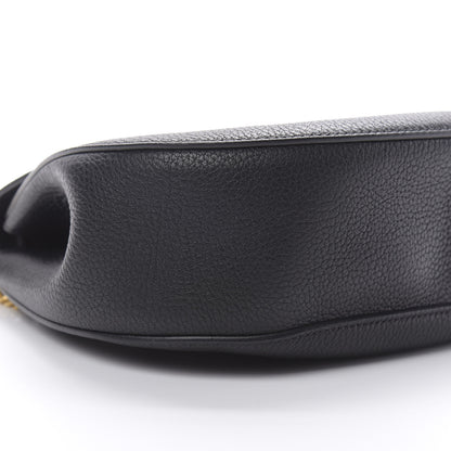 Chloe Grained Lambskin Drew Shoulder Bag Black 9 of 10