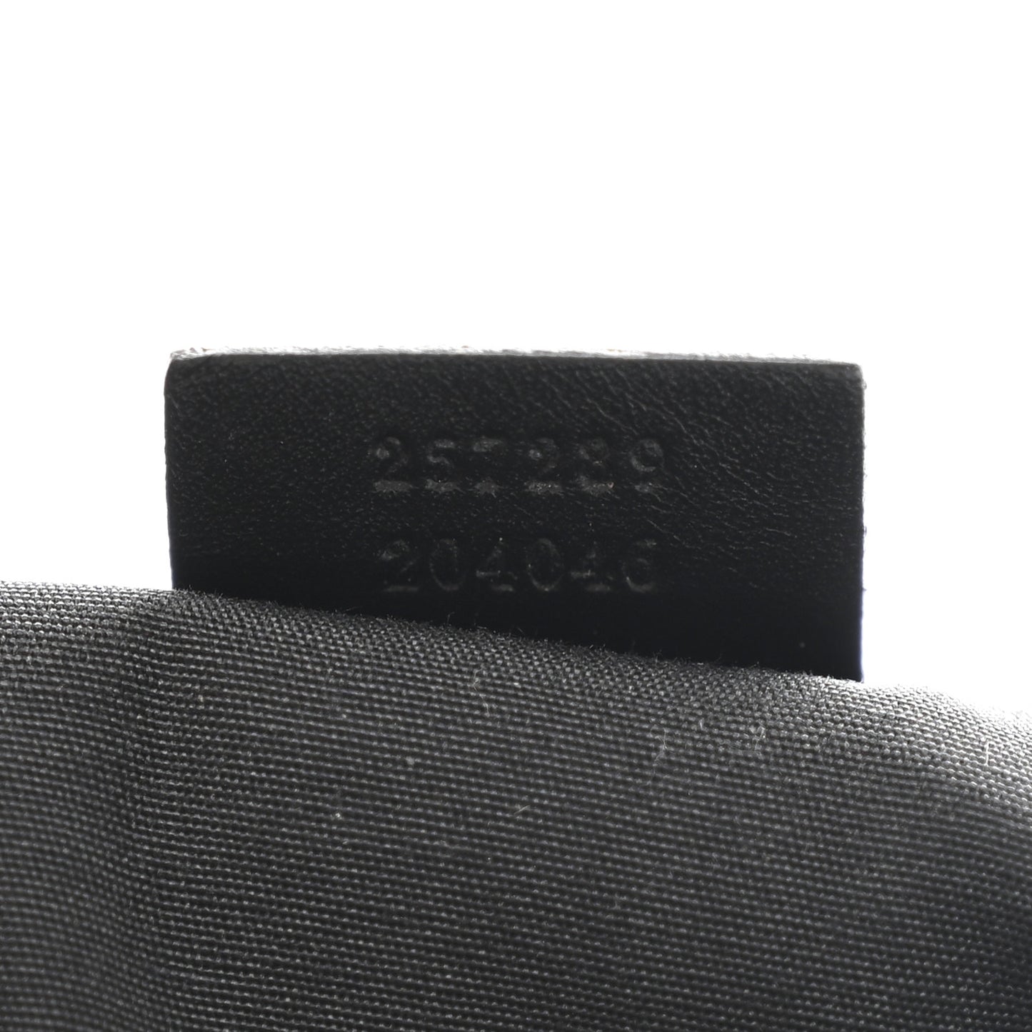 Nylon Monogram Small Boston Black