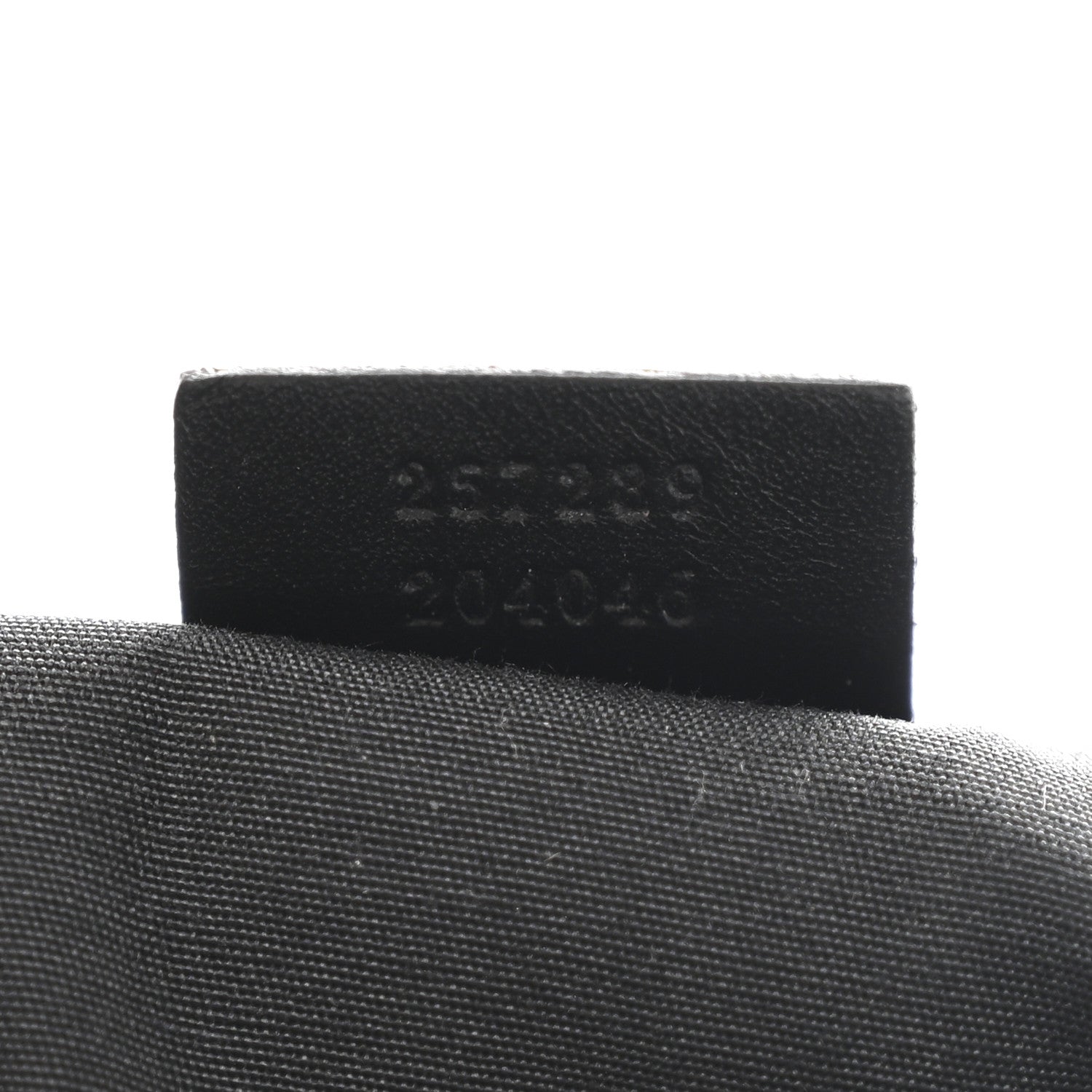 Gucci Nylon Monogram Small Boston Black 7 of 12