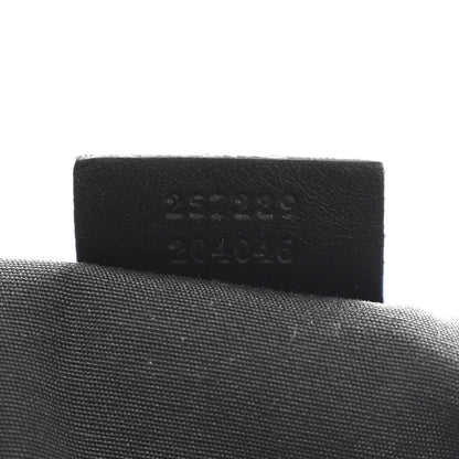 Gucci Nylon Monogram Small Boston Black 7 of 12