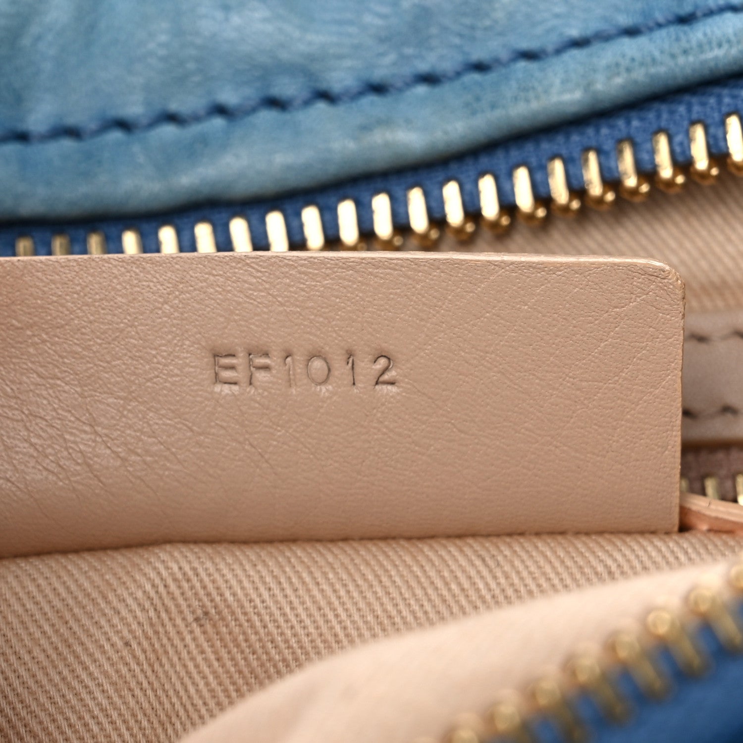 Givenchy Tumbled Sheepskin Pandora Sky Blue 8 of 18