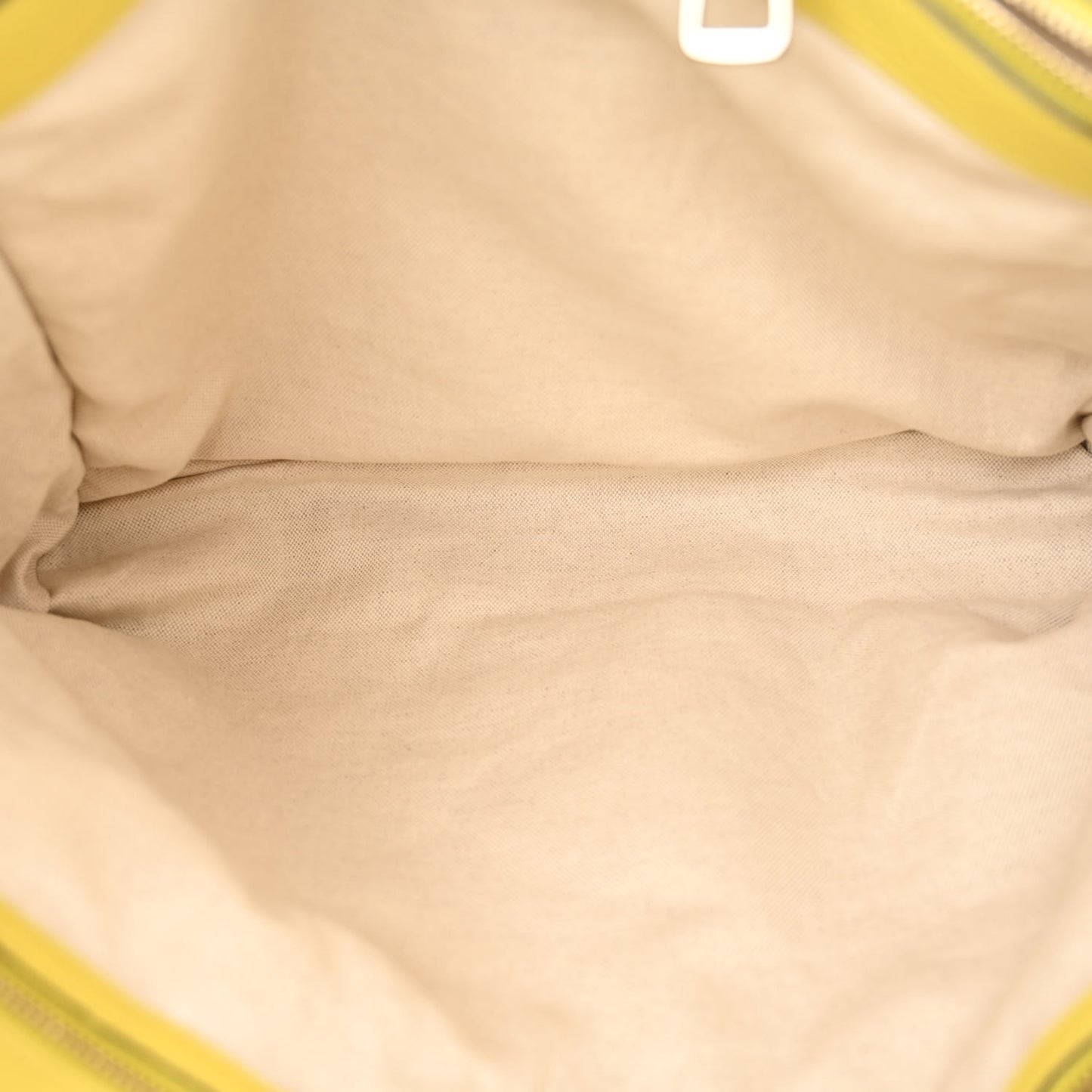 Calfskin Large Bamboo Shopper Tote Citrus