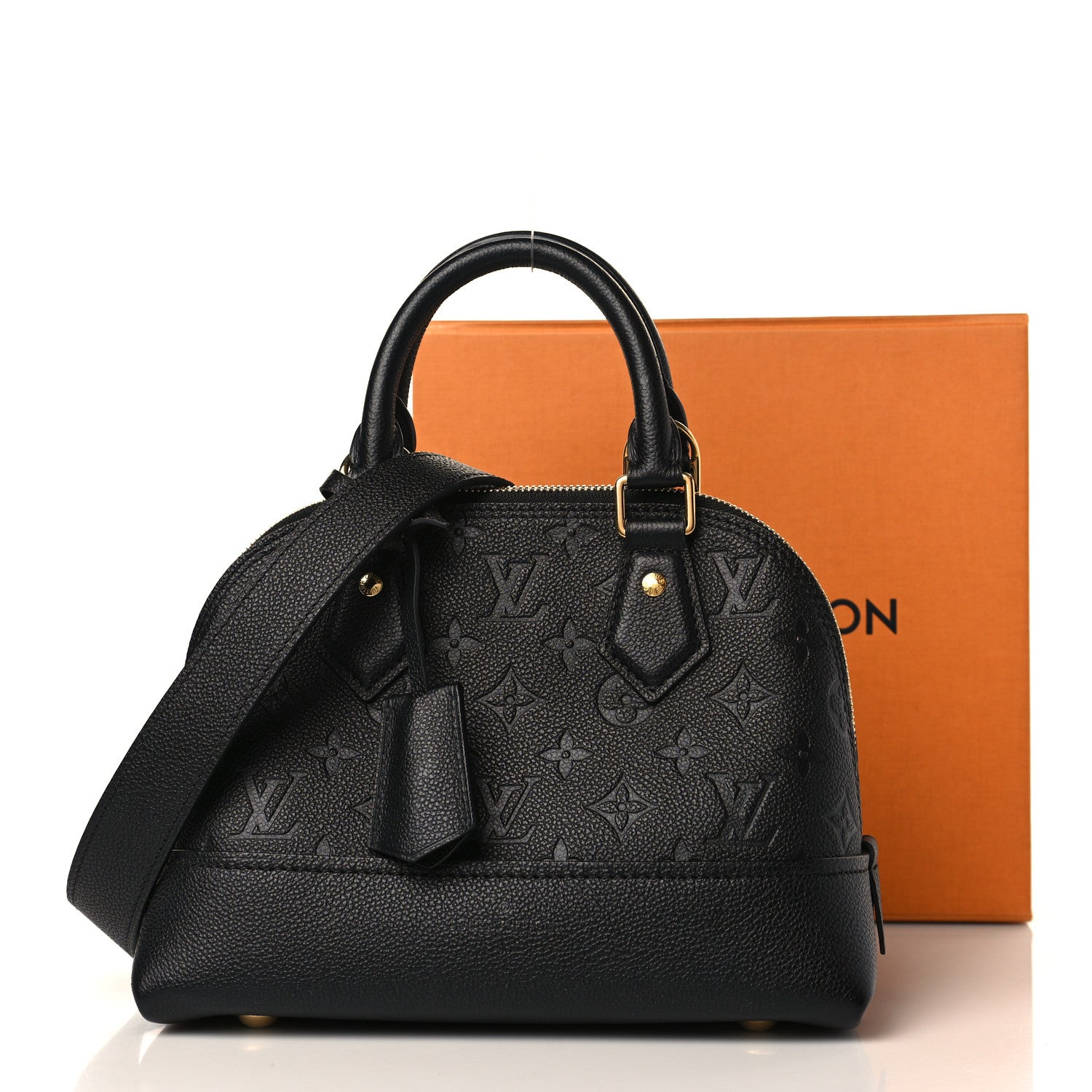 Louis Vuitton Empreinte Neo Alma BB Black 9 of 9