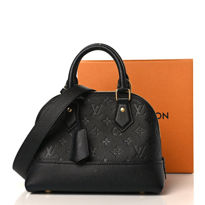 Louis Vuitton Empreinte Neo Alma BB Black 9 of 9