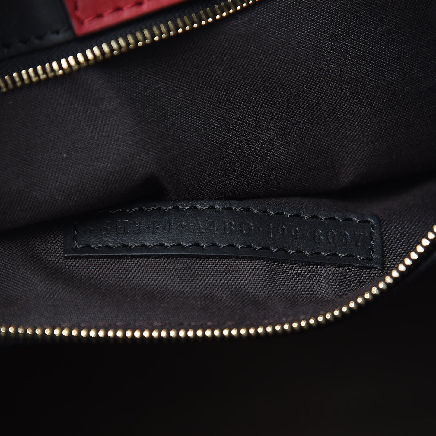 Vitello Century F is Fendi FF 1974 Embossed Small Runaway Satchel Black Maya