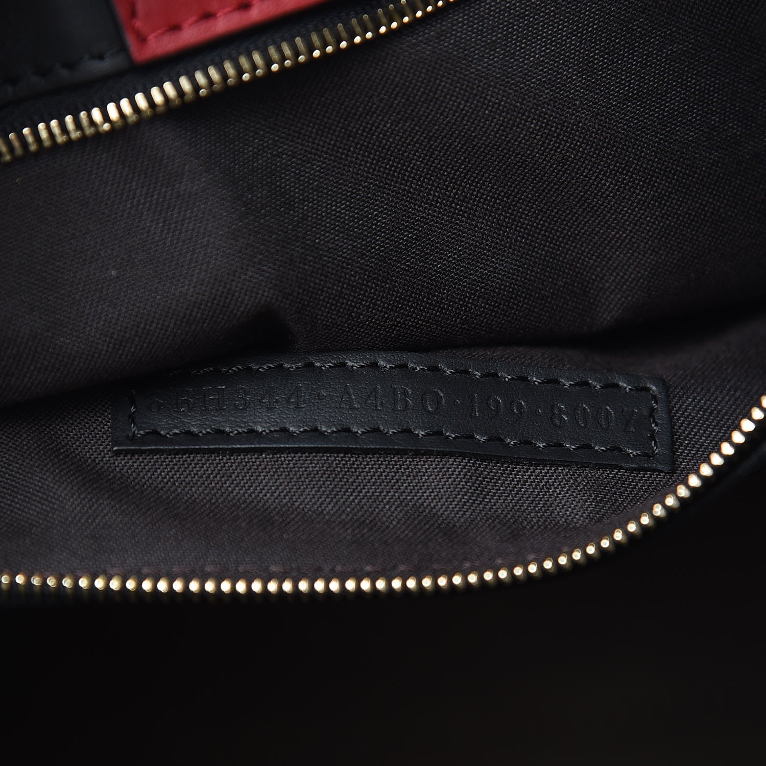 Fendi Vitello Century F is Fendi FF 1974 Embossed Small Runaway Satchel Black Maya 6 of 11