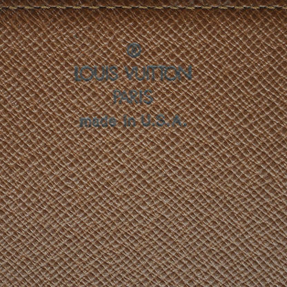 Louis Vuitton Monogram Simple Checkbook Holder Wallet 7 of 8