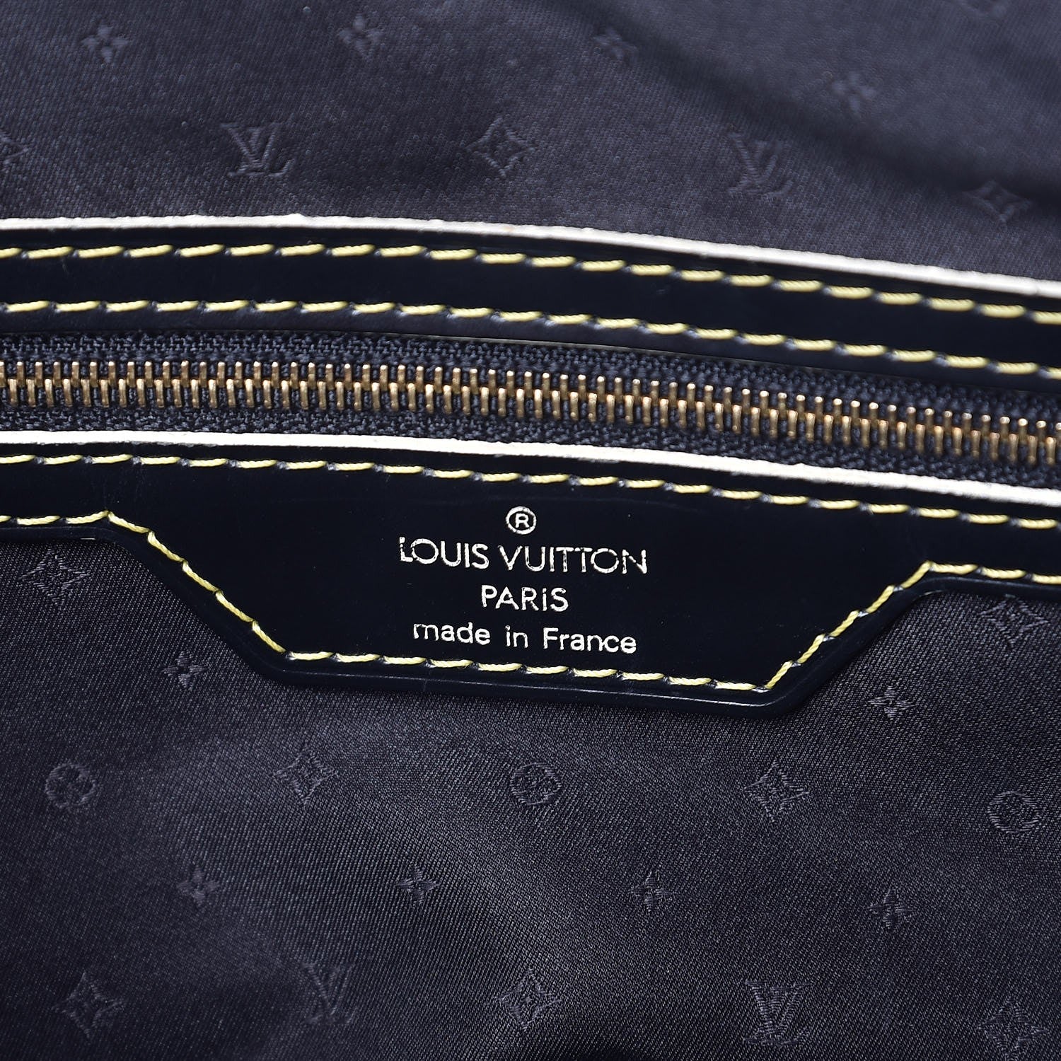 Louis Vuitton Suhali Lockit PM Black 6 of 16