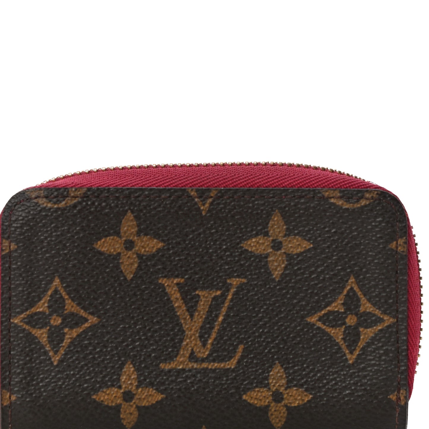 Monogram Zippy Multicartes Fuchsia
