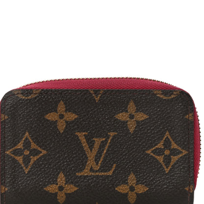 Louis Vuitton Monogram Zippy Multicartes Fuchsia 7 of 10