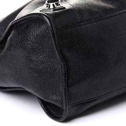 Balenciaga Chevre Silver Metallic Edge Hardware City Black 9 of 11
