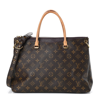Louis Vuitton Monogram Pallas Quetsche 1 of 9