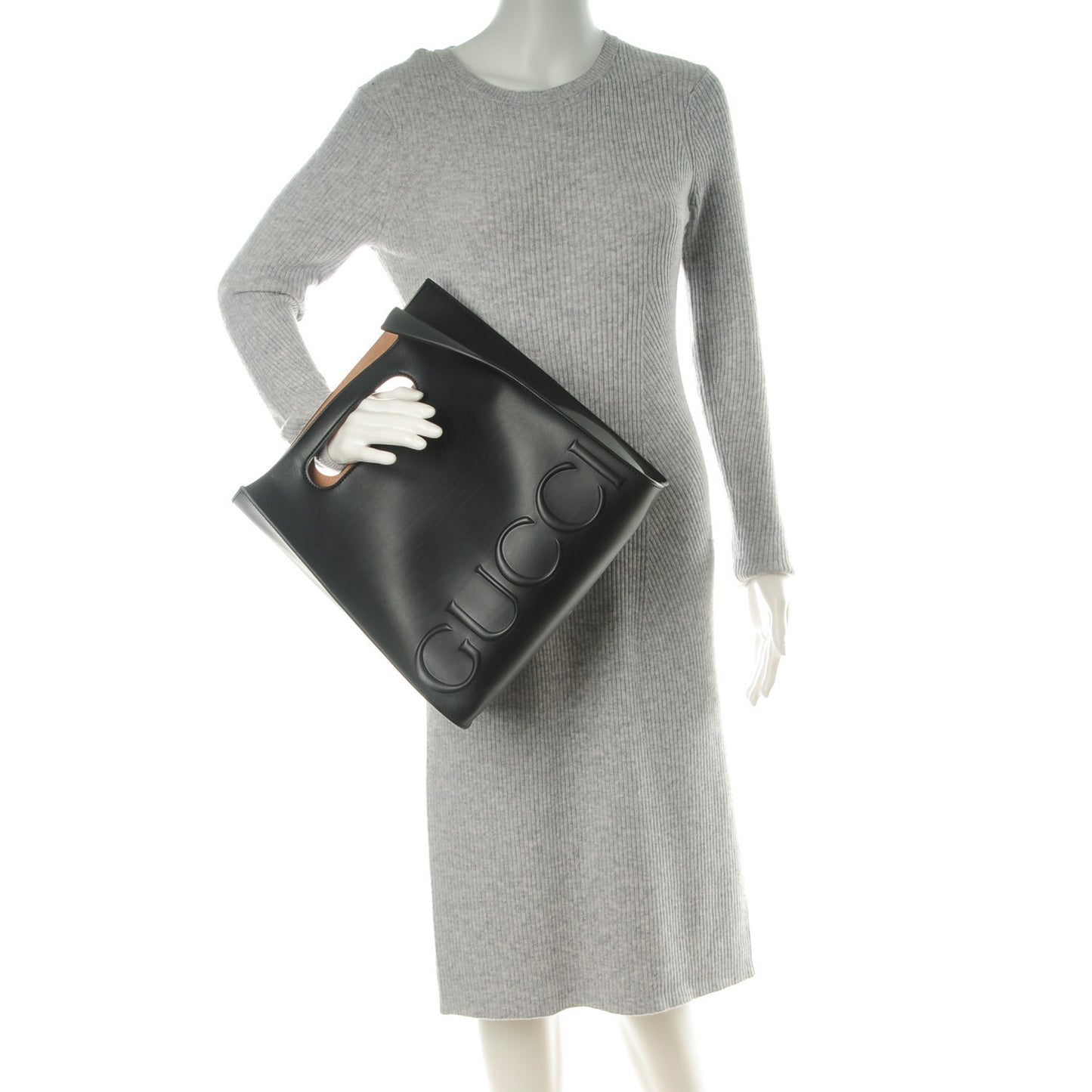 Calfskin Small XL Tote Black