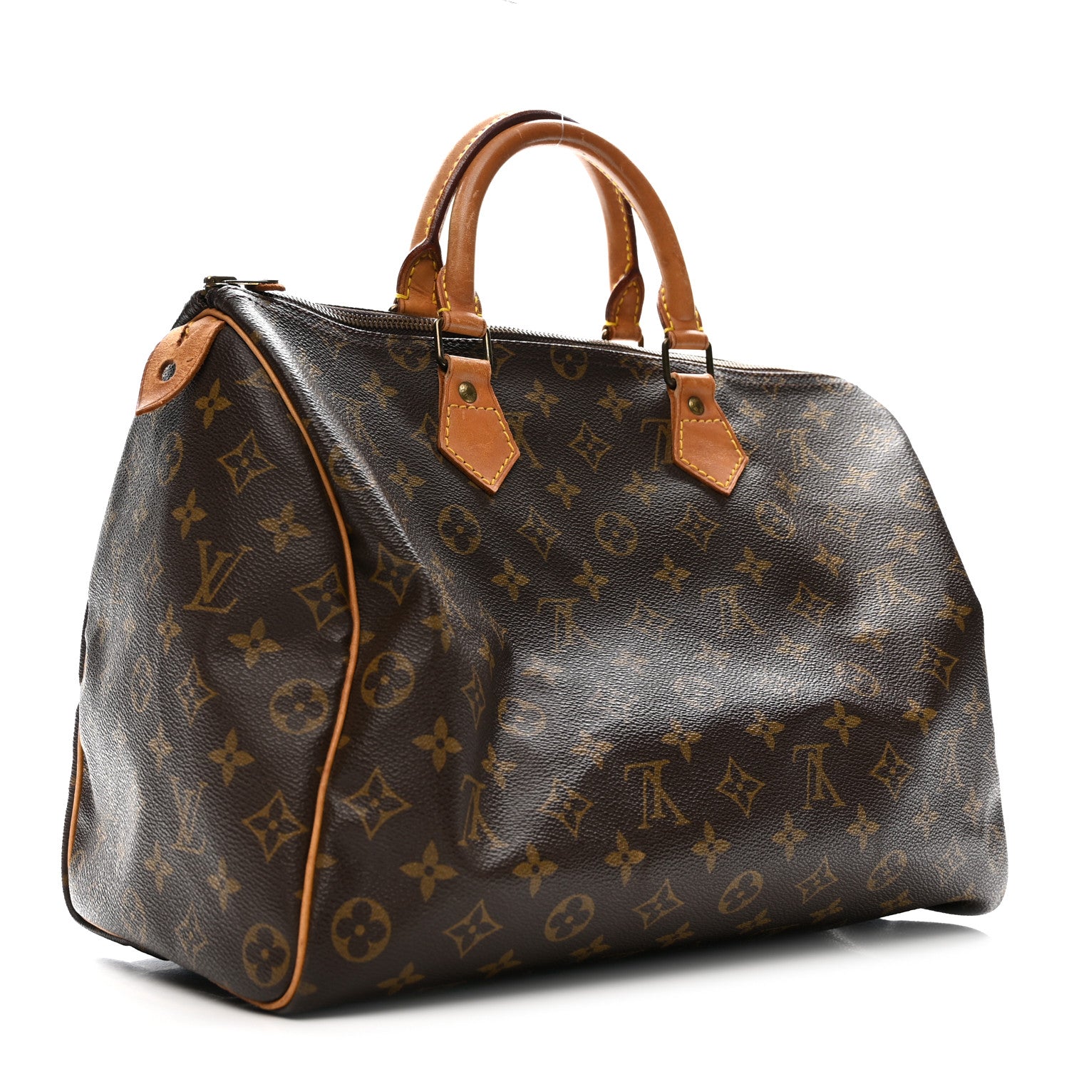 Louis Vuitton Monogram Speedy 35 2 of 12