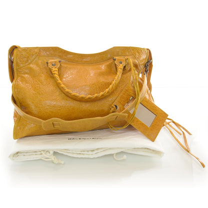 Balenciaga Chevre City Marigold 3 of 9