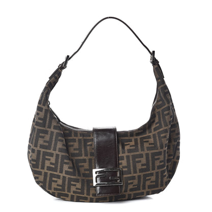 Fendi Zucca Hobo Tobacco 1 of 9