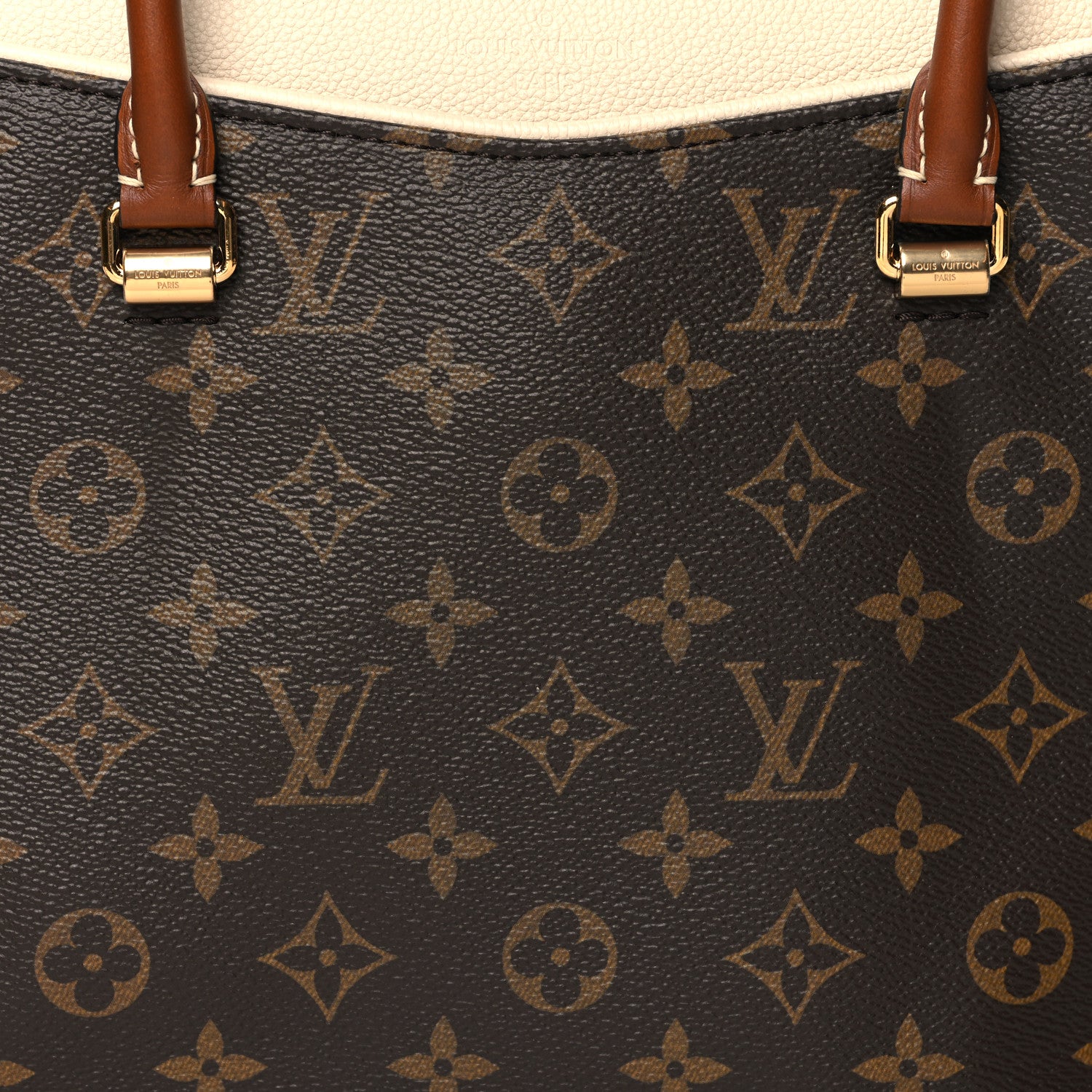 Louis Vuitton Monogram Pallas Full Creme 7 of 9