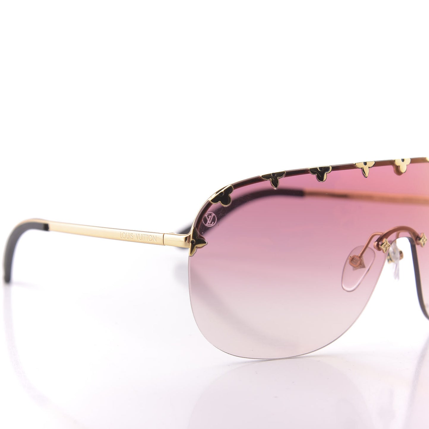 Acetate Metal Purple Rain Sunglasses Z2373W Pink