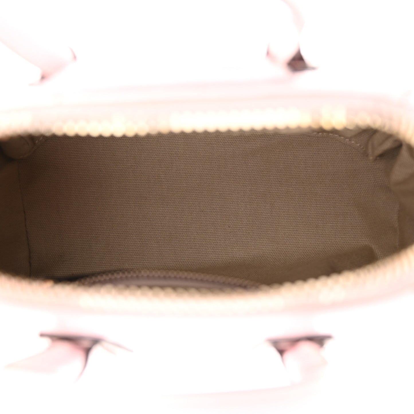 Calfskin Crocodile Embossed Mini Antigona Pink