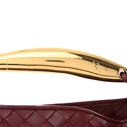 Bottega Veneta Nappa Intrecciato Sardine Bag Barolo 11 of 11