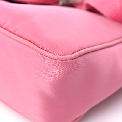Prada Nylon Re-Edition 2005 Shoulder Bag Begonia 9 of 11