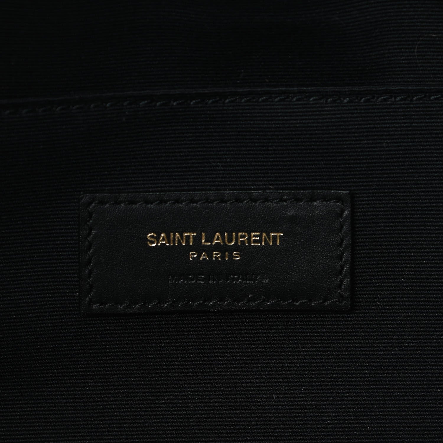 Saint Laurent Grain De Poudre Monogram Belt Bag Rouge Eros 6 of 14