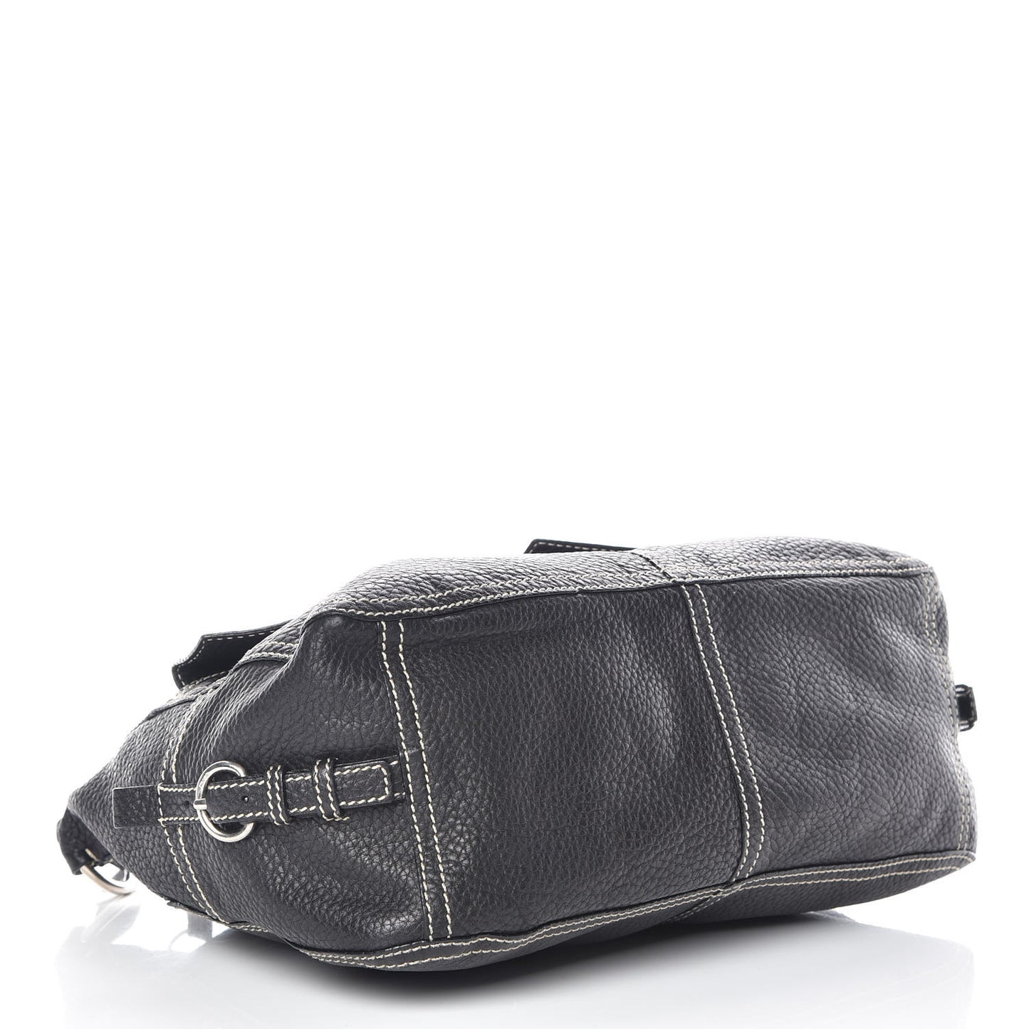 Vitello Daino Hobo Black