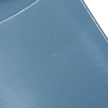 Hermes Box Pochette Bleu Jean 8 of 10