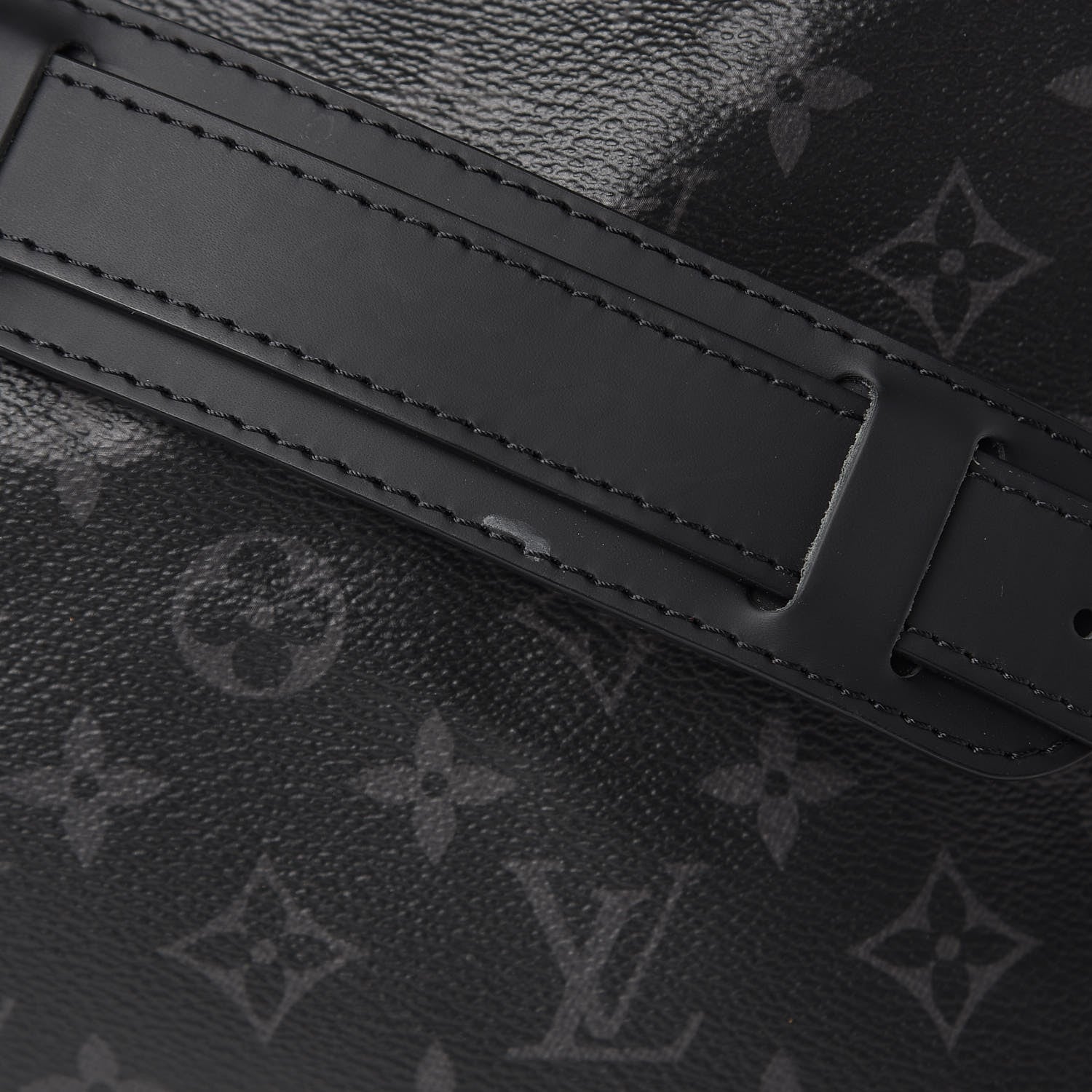 Louis Vuitton Monogram Eclipse Keepall Bandouliere 55 12 of 12