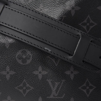 Louis Vuitton Monogram Eclipse Keepall Bandouliere 55 12 of 12