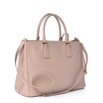 Prada Saffiano Medium Galleria Double Zip Tote Cammeo 3 of 9