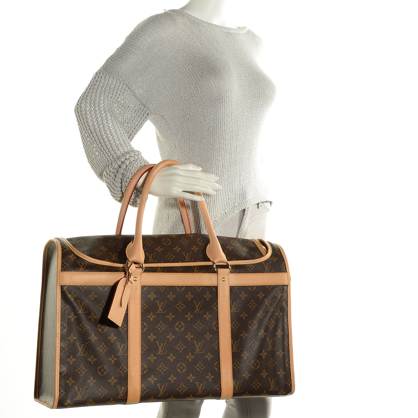 Monogram Sac Chien 50 Pet Carrier