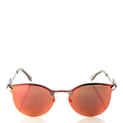 Fendi Iridia Sunglasses FF 0040/S Red 2 of 7
