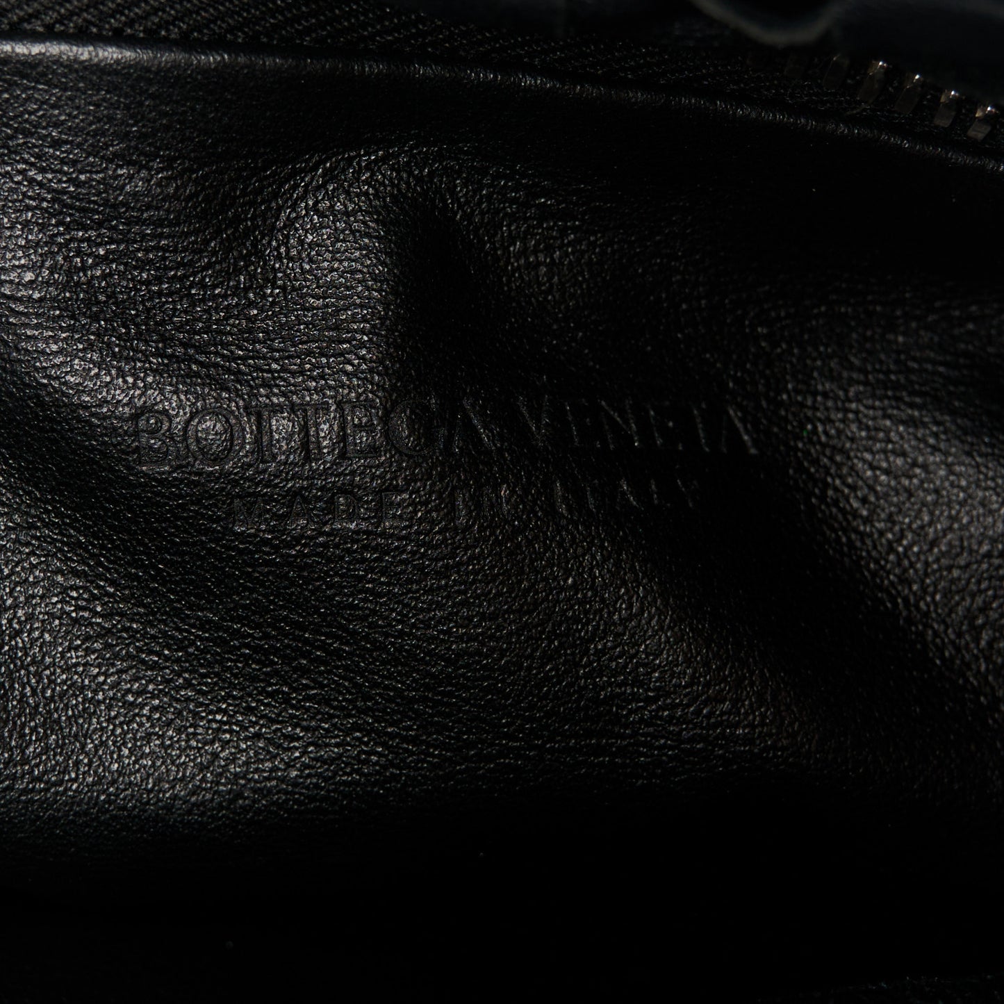Nappa Intrecciato Mini Jodie Black