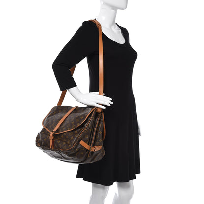 Louis Vuitton Monogram Saumur 35 2 of 7