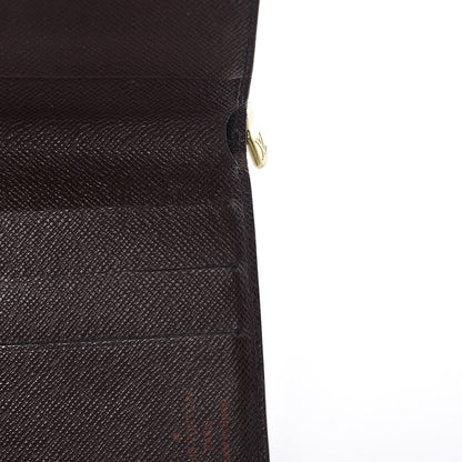 Louis Vuitton Damier Ebene Zippe Zipped Compact Wallet 10 of 11