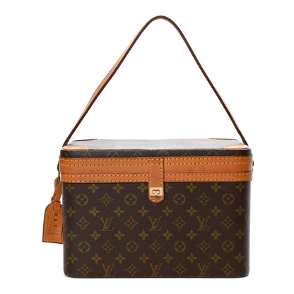 Louis Vuitton Monogram Train Case 1 of 17