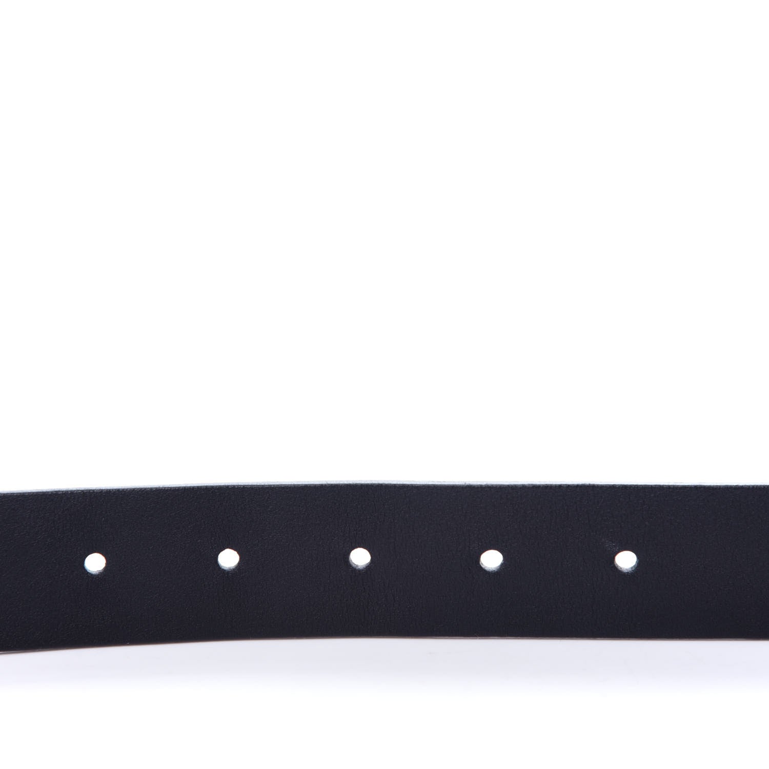Gucci Calfskin Studded Interlocking G Belt 90 36 Black 3 of 6