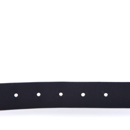 Gucci Calfskin Studded Interlocking G Belt 90 36 Black 3 of 6