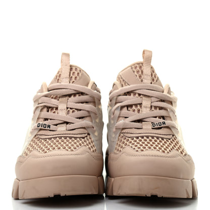 Christian Dior Resille Calfskin D-Connect Sneakers 38.5 Nude 2 of 13