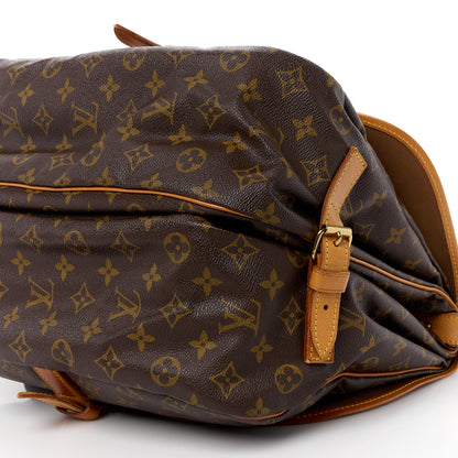 Louis Vuitton Monogram Saumur 35 11 of 11