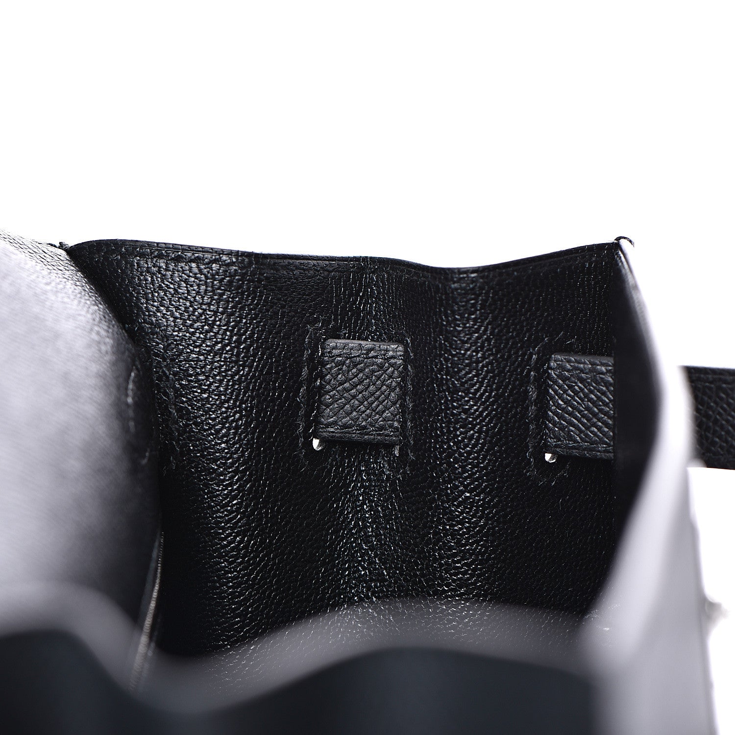 Hermes Epsom Kelly Sellier 28 Black 13 of 31