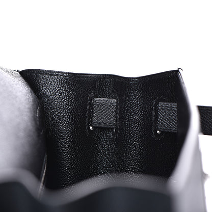 Hermes Epsom Kelly Sellier 28 Black 13 of 31