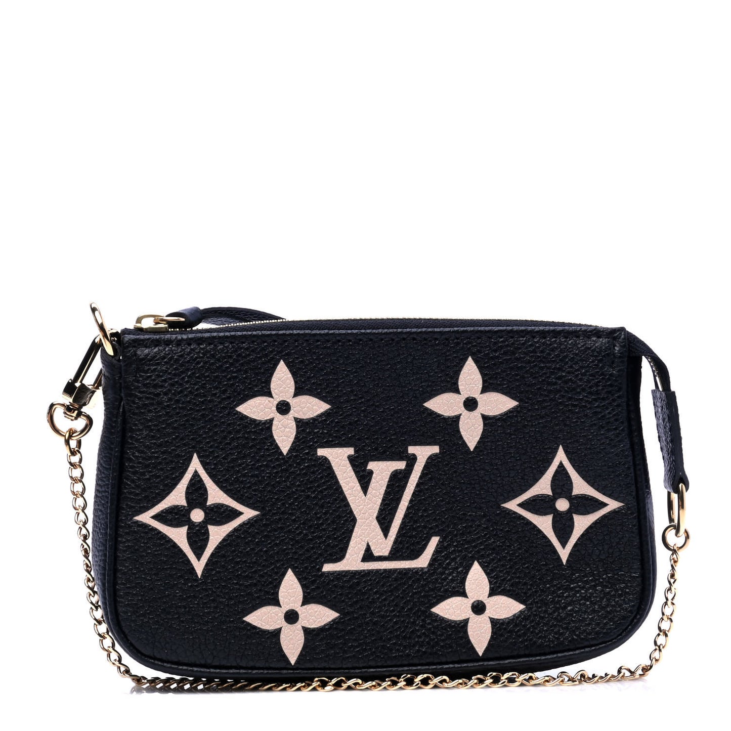 Empreinte Monogram Giant Mini Pochette Accessories Black