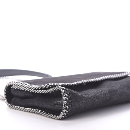 Stella McCartney Shaggy Deer Falabella Messenger Black 6 of 9
