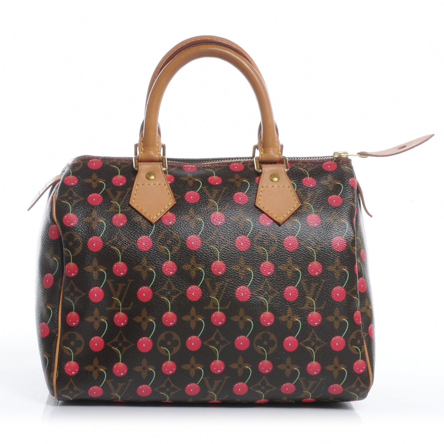 Monogram Cerises Speedy 25