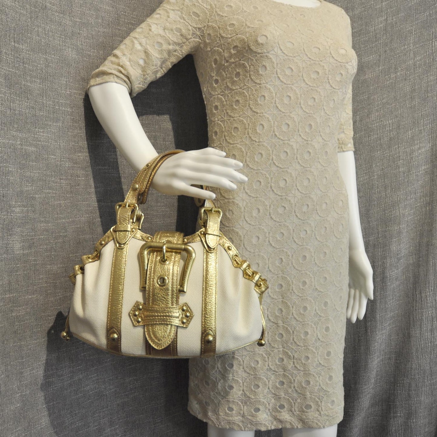 Antigua Theda GM Gold White