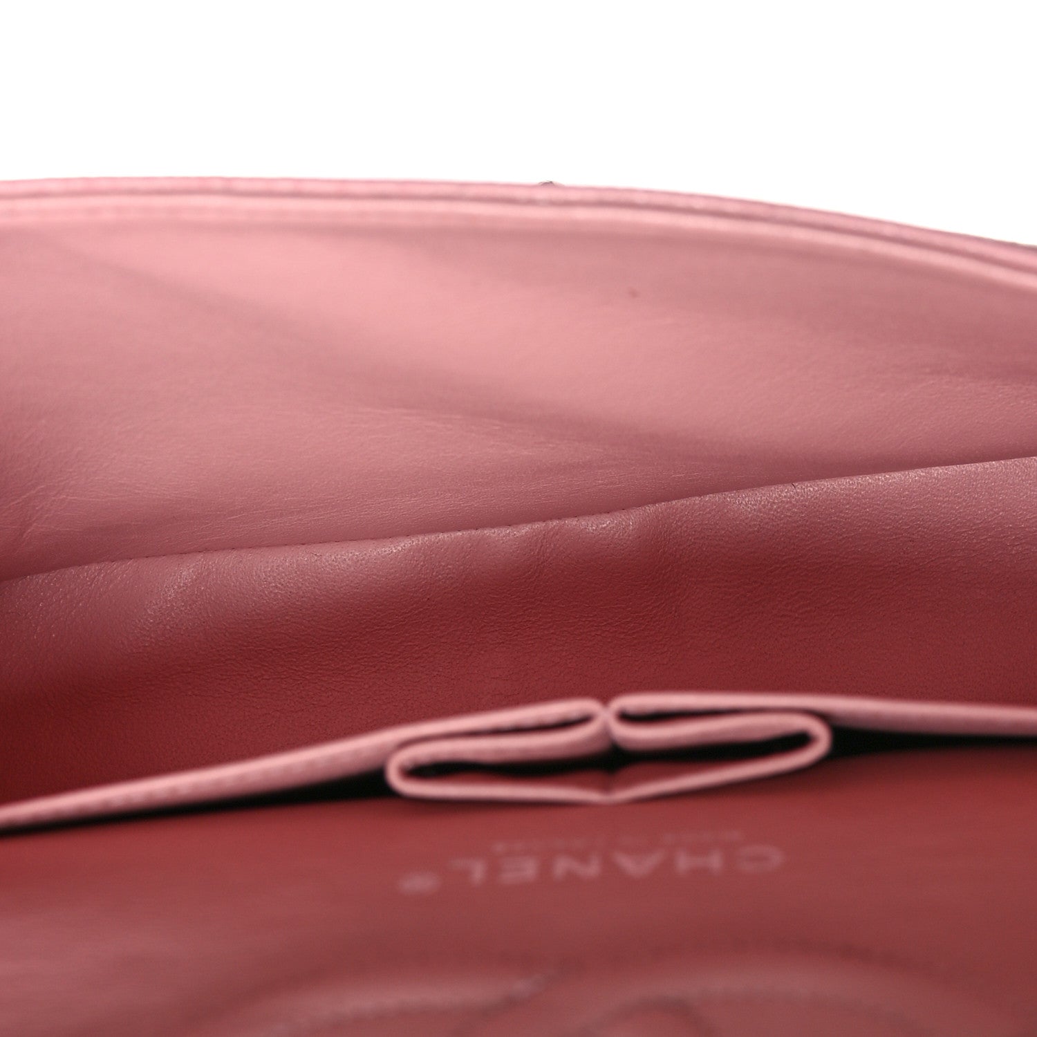 Chanel Caviar Quilted Medium Double Flap Pink 5 of 11