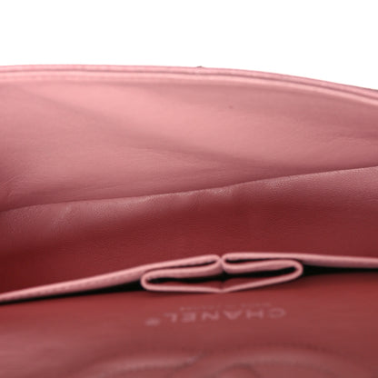 Chanel Caviar Quilted Medium Double Flap Pink 5 of 11