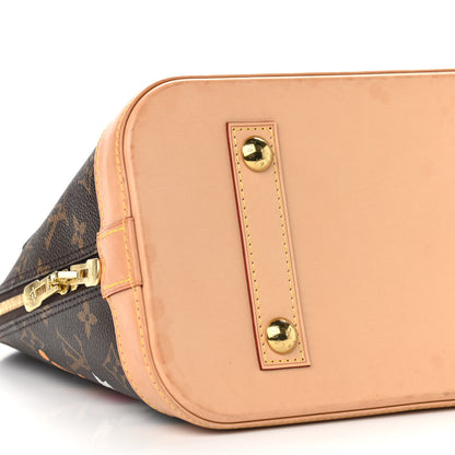 Louis Vuitton Monogram Stories Alma PM 8 of 9